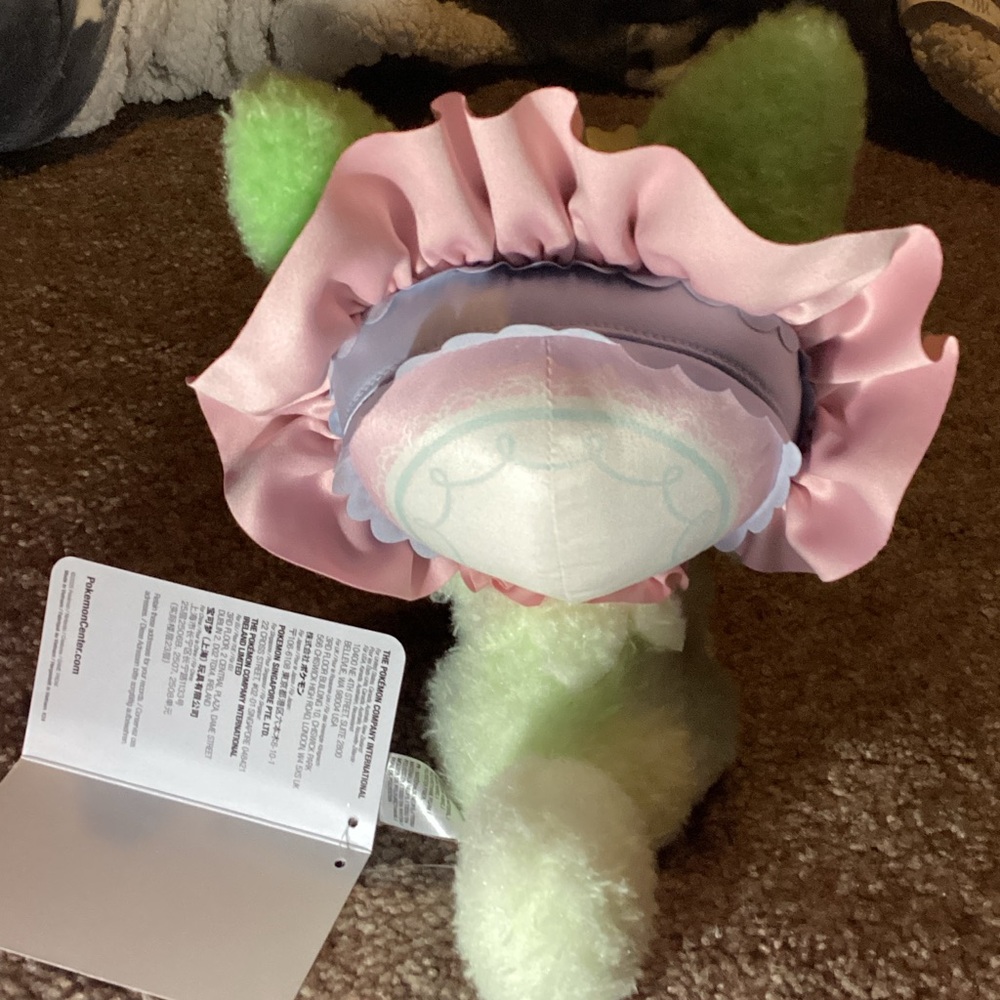 Pokémon center exclusive sprigatito Easter plush NEW WITH TAGS - Picture 3 of 4